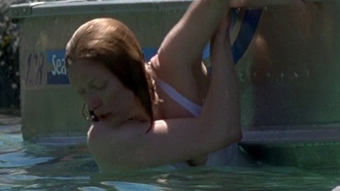 Pic: Tilda Swinton in The Deep End