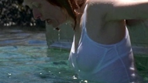 Pic: Tilda Swinton in The Deep End