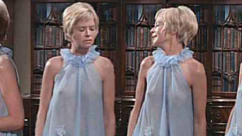 Pic: Susannah York in The Killing of Sister George (1968)