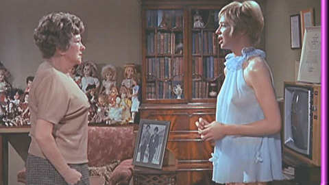 Pic: Susannah York in The Killing of Sister George