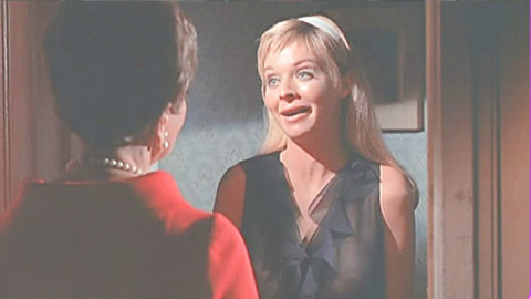 Pic: Susannah York in The Killing of Sister George