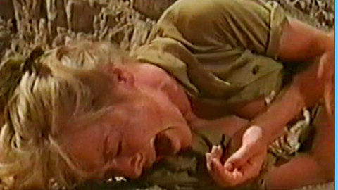 Pic: Susannah York in Sands of the Kalahari