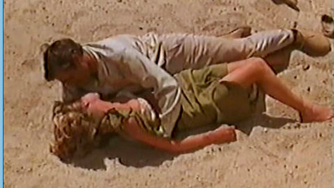 Pic: Susannah York in Sands of the Kalahari
