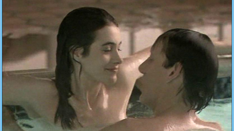 Pic: Sean Young in The Boost
