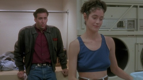 Pic: Sean Young in Fire Birds