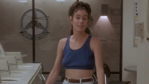 Pic: Sean Young in Fire Birds