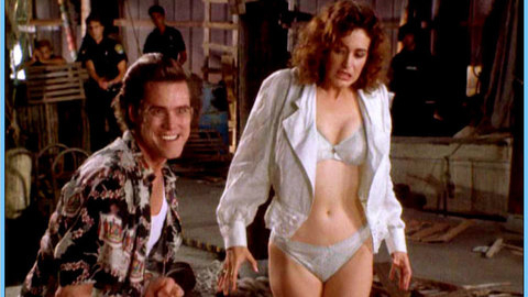 Pic: Sean Young in Ace Ventura: Pet Detective