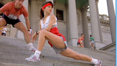 Pic: Daphne Zuniga in Staying Together