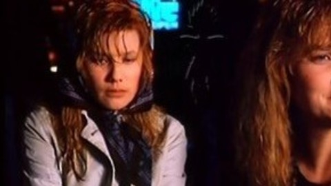 Pic: Daphne Zuniga in Prey of the Chameleon