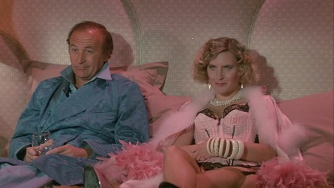Pic: Denise Crosby in Trail of the Pink Panther