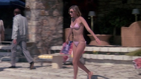 Pic: Denise Crosby in Trail of the Pink Panther