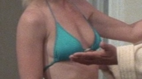 Pic: Denise Crosby in Trail of the Pink Panther