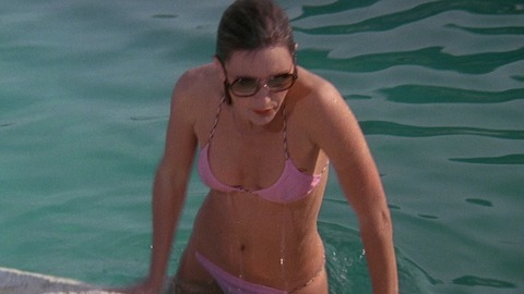 Pic: Denise Crosby in Trail of the Pink Panther