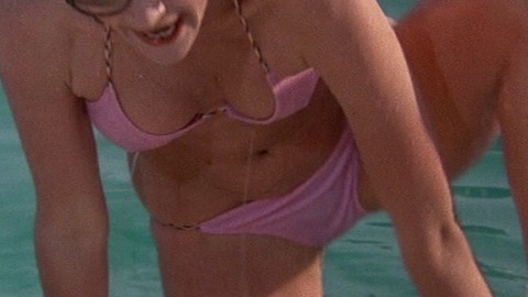 Pic: Denise Crosby in Trail of the Pink Panther
