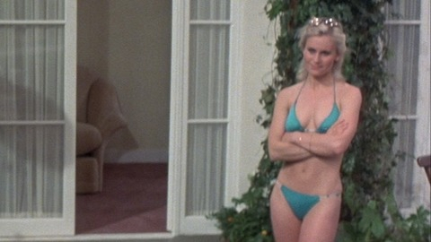 Pic: Denise Crosby in Trail of the Pink Panther