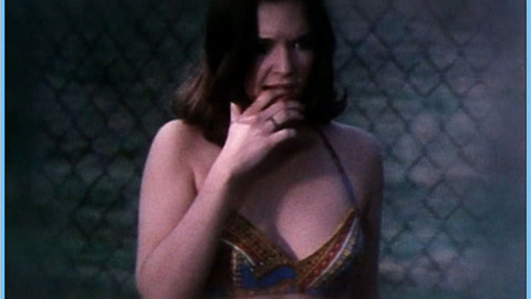 Pic: Pamela Franklin in The Witching