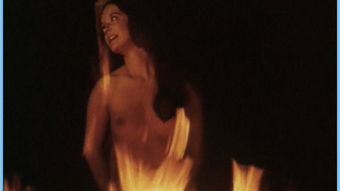 Pic: Pamela Franklin in The Witching