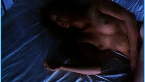 Pic: Pamela Franklin in The Witching