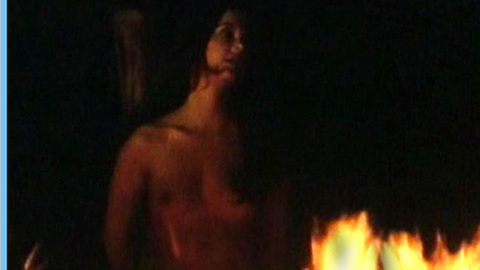 Pic: Pamela Franklin in The Witching