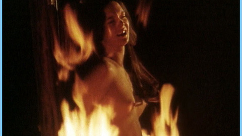 Pic: Pamela Franklin in The Witching