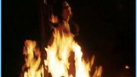 Pic: Pamela Franklin in The Witching