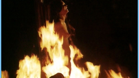 Pic: Pamela Franklin in The Witching