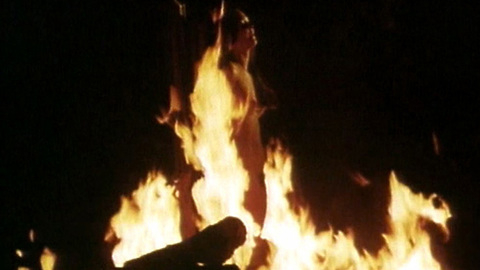 Pic: Pamela Franklin in The Witching