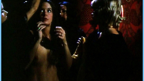 Pic: Pamela Franklin in The Witching