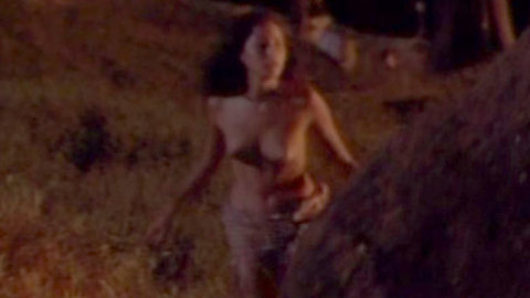 Pic: Sandrine Holt in Rapa Nui