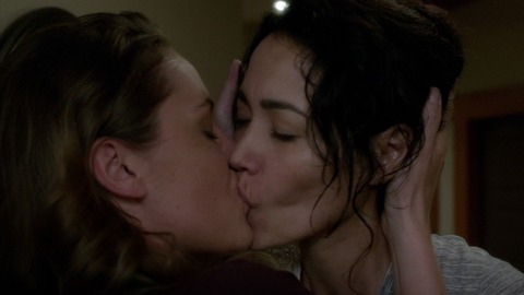 Pic: Sandrine Holt in The Returned