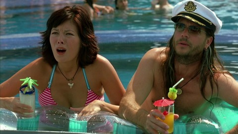 Pic: Lindsay Price in Club Dread