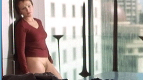 Pic: Susie Porter in The Monkey's Mask