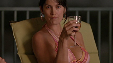 Pic: Carrie-Anne Moss in The Chumscrubber