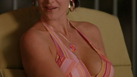 Pic: Carrie-Anne Moss in The Chumscrubber