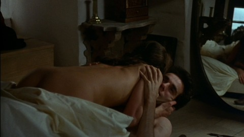 Pic: Lena Olin in The Unbearable Lightness of Being