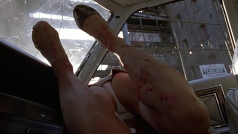 Pic: Lena Olin in Romeo Is Bleeding