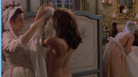 Pic: Lena Olin in The Night and the Moment