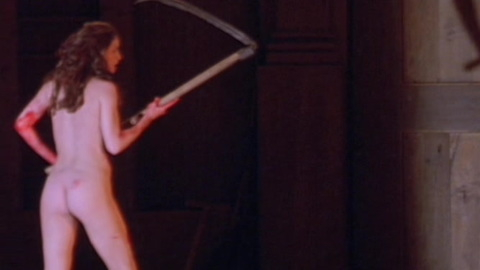 Pic: Julia Ormond in The Baby of Mâcon