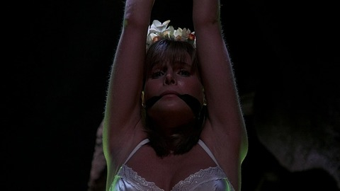 Pic: Catherine Oxenberg in The Lair of the White Worm (1988)