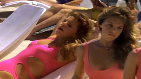 Pic: Traci Lind in Club Med (1986)