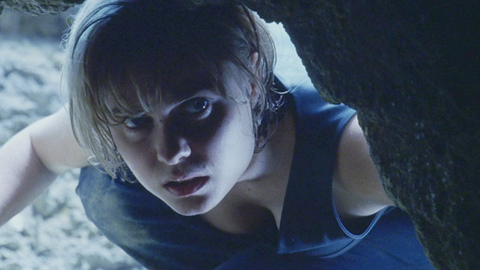 Pic: Radha Mitchell in Pitch Black