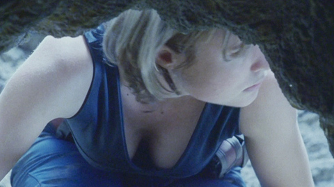 Pic: Radha Mitchell in Pitch Black