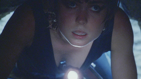 Pic: Radha Mitchell in Pitch Black