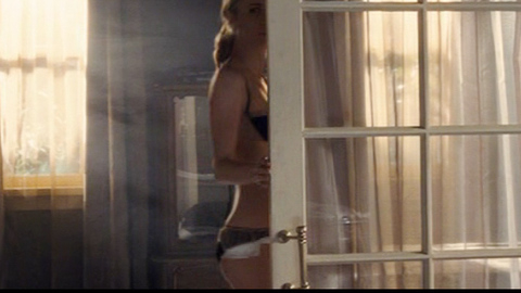 Pic: Radha Mitchell in The Code (2009)