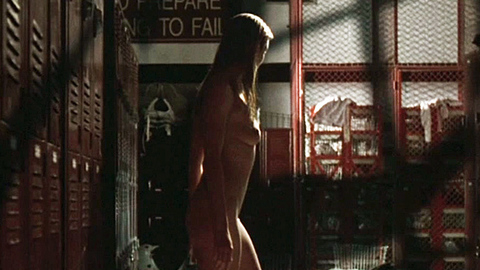 Pic: Laura Harris in The Faculty