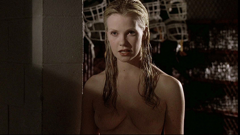 Pic: Laura Harris in The Faculty