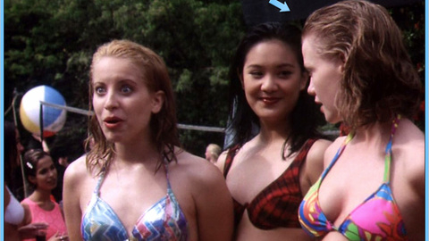 Pic: Laura Harris in Sabrina, the Teenage Witch
