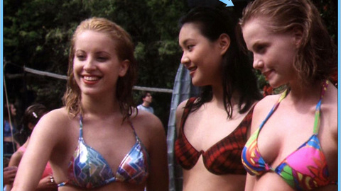 Pic: Laura Harris in Sabrina, the Teenage Witch