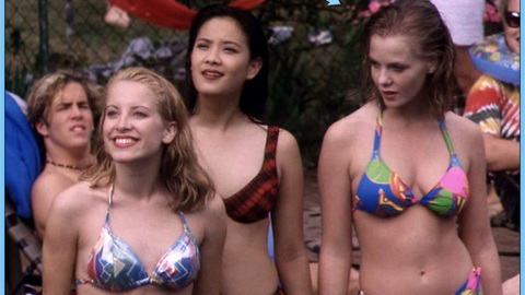 Pic: Laura Harris in Sabrina, the Teenage Witch