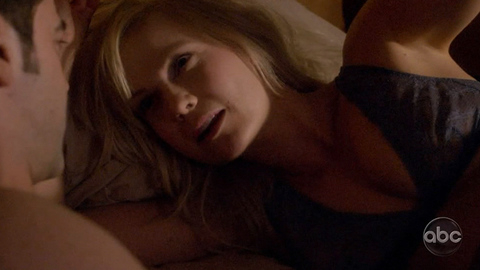 Pic: Laura Harris in Defying Gravity (2009)